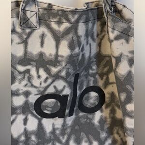 ALO Yoga Monochrome Tie-Dye Tote